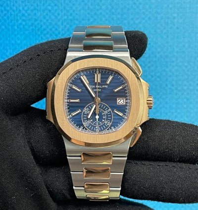 Patek Philippe Nautilus 5980 1ar-001 Blue Nautilus