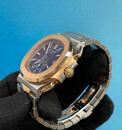 Patek Philippe Nautilus 5980 1ar-001 Blue Nautilus