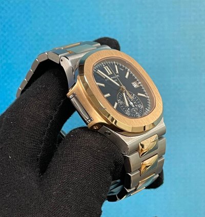 Patek Philippe Nautilus 5980 1ar-001 Blue Nautilus