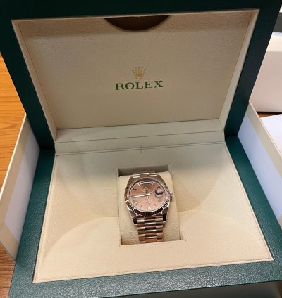 Rolex Day-date 40 Chocolate Unworn