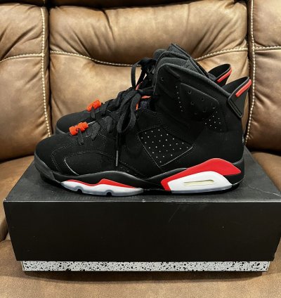 Air Jordan 6 Retro 2019 Infrared 2019