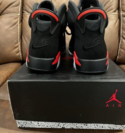 Air Jordan 6 Retro 2019 Infrared 2019