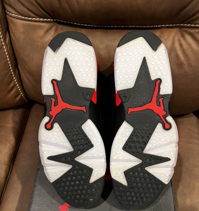 Air Jordan 6 Retro 2019 Infrared 2019