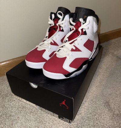 Air Jordan 6 Retro Carmine