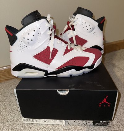 Air Jordan 6 Retro Carmine