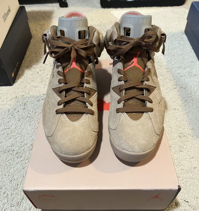 Air Jordan 6 Retro Travis Scott