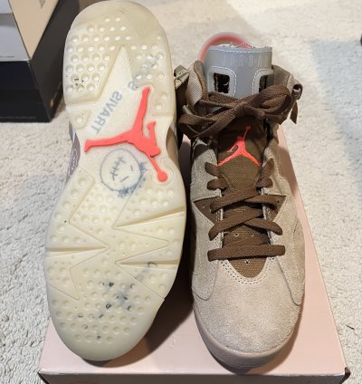 Air Jordan 6 Retro Travis Scott