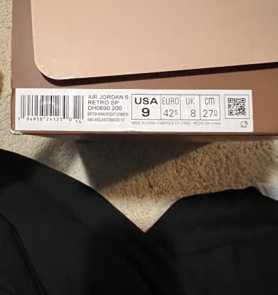 Air Jordan 6 Retro Travis Scott