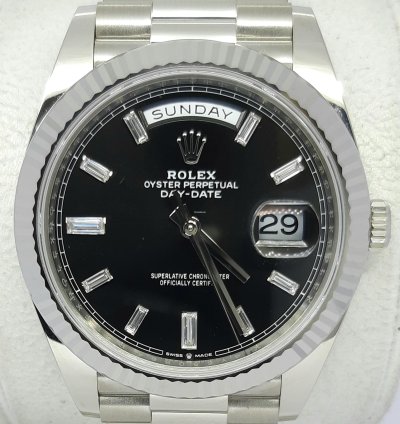 Rolex Day-date 40 Diamond Dial