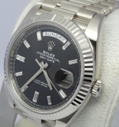 Rolex Day-date 40 Diamond Dial