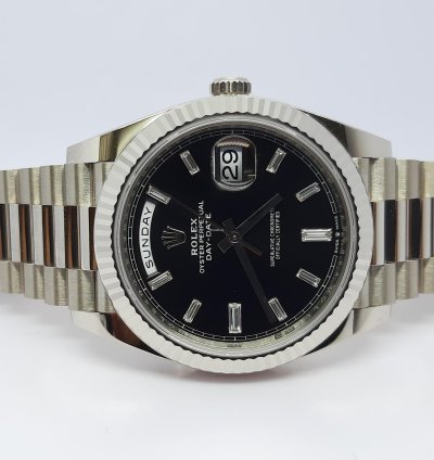Rolex Day-date 40 Diamond Dial