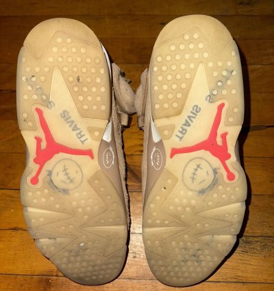 Air Jordan 6 Retro Travis Scott British Khaki