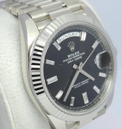 Rolex Day-date 40 Diamond Dial