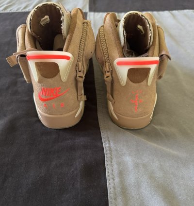 Air Jordan 6 Retro Travis Scott British Lhaki