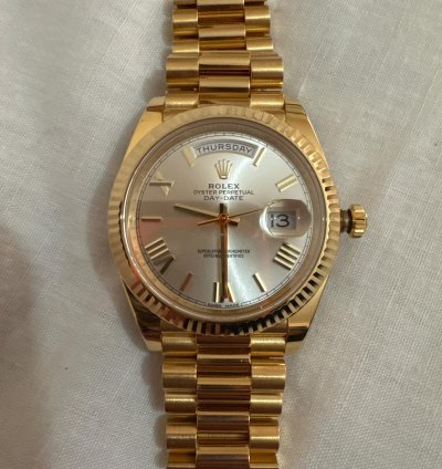 Rolex Day-date 40 Documentaci Caja Nuevo