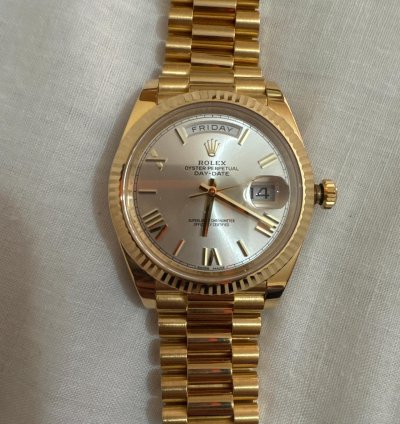 Rolex Day-date 40 Documentaci Caja Nuevo