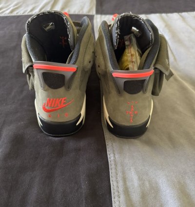 Air Jordan 6 Retro Travis Scott Olive