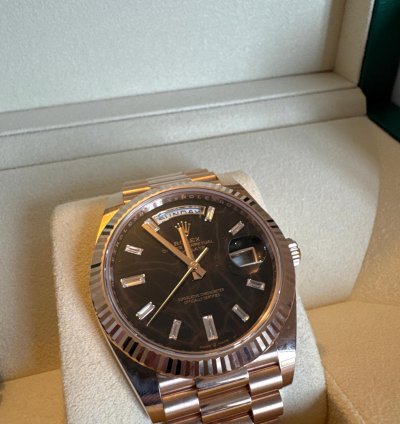 Rolex Day-date 40 Eisenkiesel