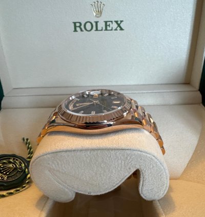 Rolex Day-date 40 Eisenkiesel