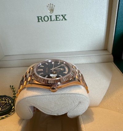 Rolex Day-date 40 Eisenkiesel