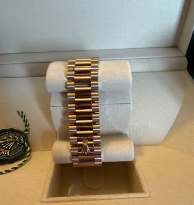Rolex Day-date 40 Eisenkiesel