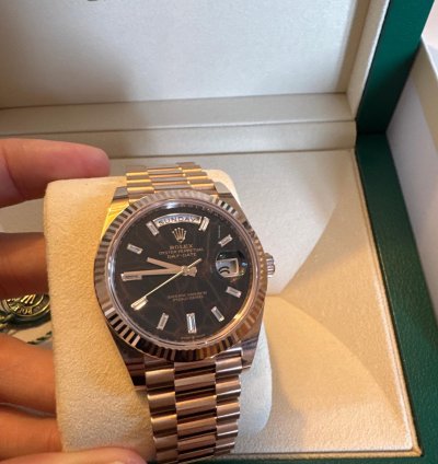 Rolex Day-date 40 Eisenkiesel