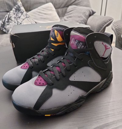 Air Jordan 7 Bordeaux Ds