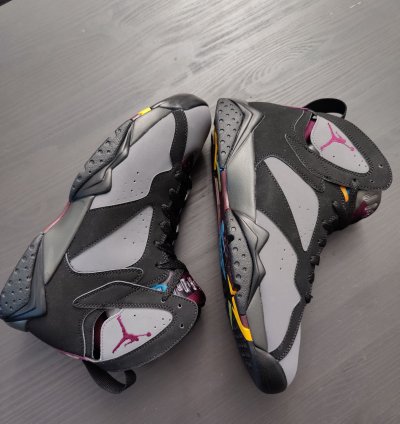 Air Jordan 7 Bordeaux Ds