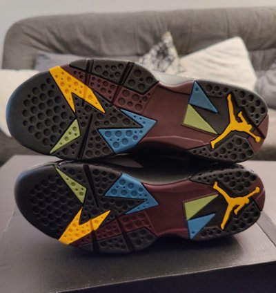Air Jordan 7 Bordeaux Ds