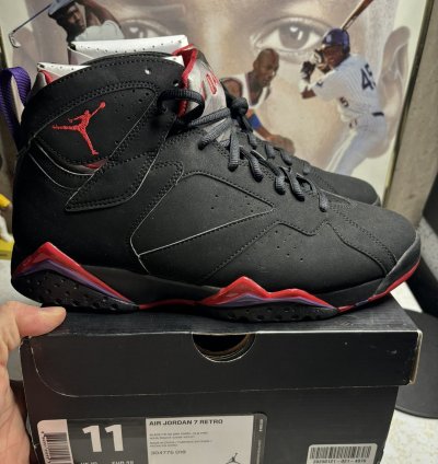 Air Jordan 7 Retro 2012 Raptor 2012