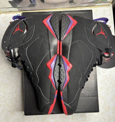 Air Jordan 7 Retro 2012 Raptor 2012