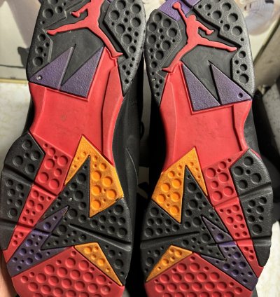 Air Jordan 7 Retro 2012 Raptor 2012