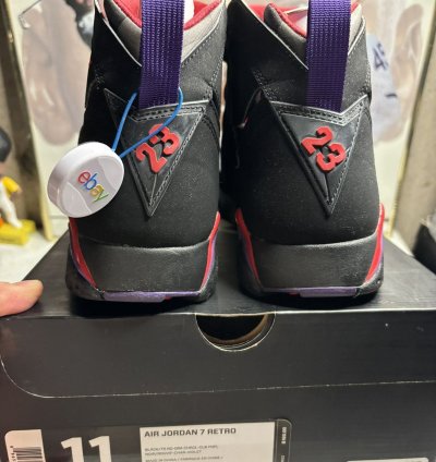 Air Jordan 7 Retro 2012 Raptor 2012
