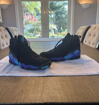 Air Jordan 8 Retro Aqua 2007