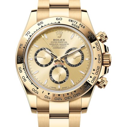 Rolex Daytona Cosmograph Daytona Yellow Gold Gold Dial 126508 Unworn Full Set