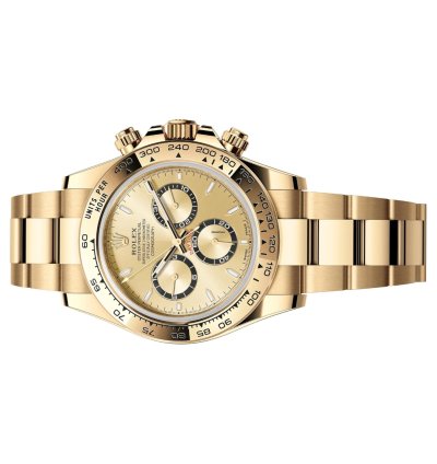 Rolex Daytona Cosmograph Daytona Yellow Gold Gold Dial 126508 Unworn Full Set