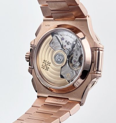 Patek Philippe Nautilus 5980 1r-001 Chronograph Date Rose Gold 2020