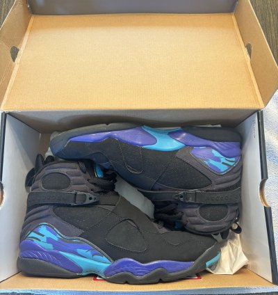Air Jordan 8 Retro Aqua 2007