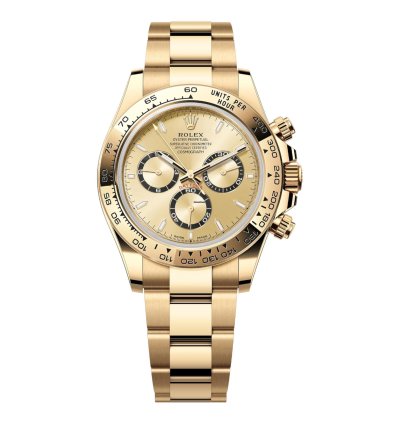 Rolex Daytona Cosmograph Daytona Yellow Gold Gold Dial 126508 Unworn Full Set
