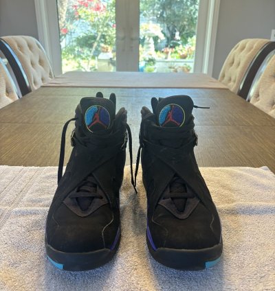 Air Jordan 8 Retro Aqua 2007