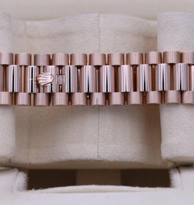 Rolex Day-date 40 Eisenkiesel 2024 Neu Everose Full Set On Stock Lagernd