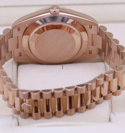 Rolex Day-date 40 Eisenkiesel 2024 Neu Everose Full Set On Stock Lagernd