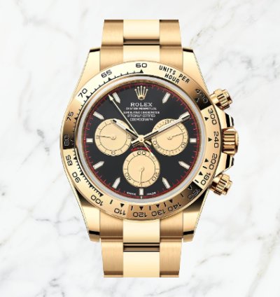 Rolex Daytona Cosmograph Daytona Yellow Gold Paul Newman Dial new Unworn