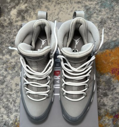 Air Jordan 9 Cool Grey Size 10