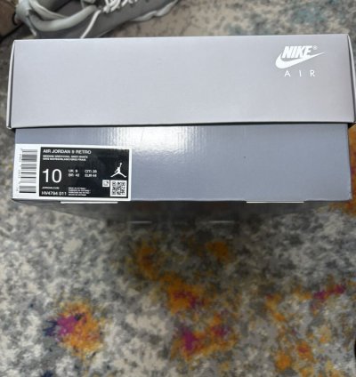Air Jordan 9 Cool Grey Size 10