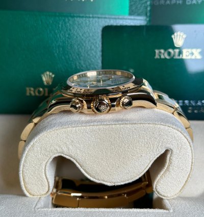 Rolex Daytona Cosmograph Daytona Yellow Gold White 2024 New