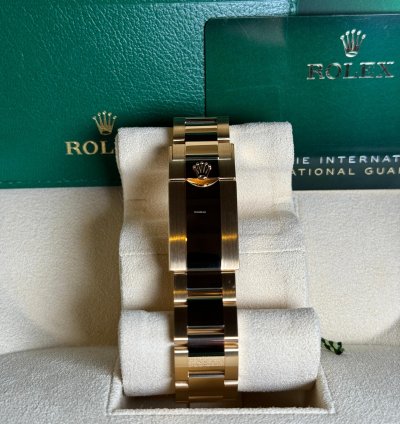 Rolex Daytona Cosmograph Daytona Yellow Gold White 2024 New