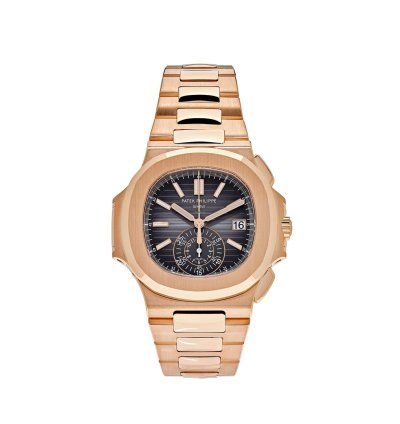 Patek Philippe Nautilus 5980 1r-001 Chronograph Date Rose Gold 2023