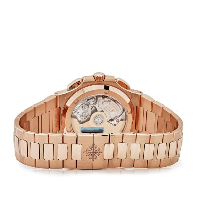 Patek Philippe Nautilus 5980 1r-001 Chronograph Date Rose Gold 2023