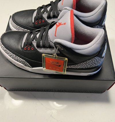 Air Jordan Black Cement 3 2018